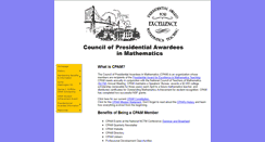 Desktop Screenshot of cpam.org